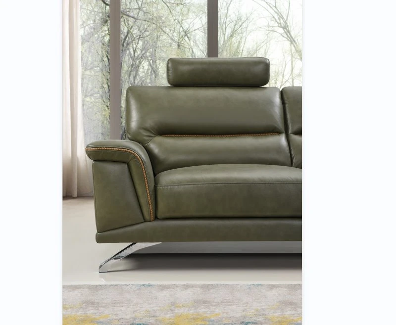 contemporary leather sectionals 