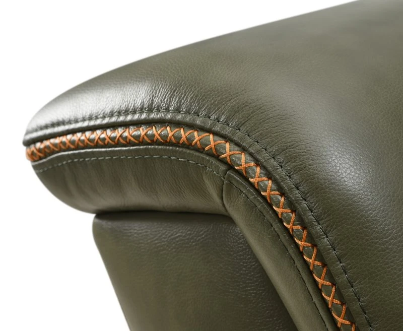 green sectional