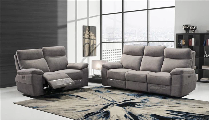 Fabric Recliner Sofa Set Fabric Recliner Sofa Set