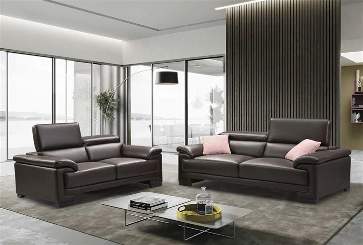 Modern Leather Office Sofa Set Modern Leather Office Sofa Set